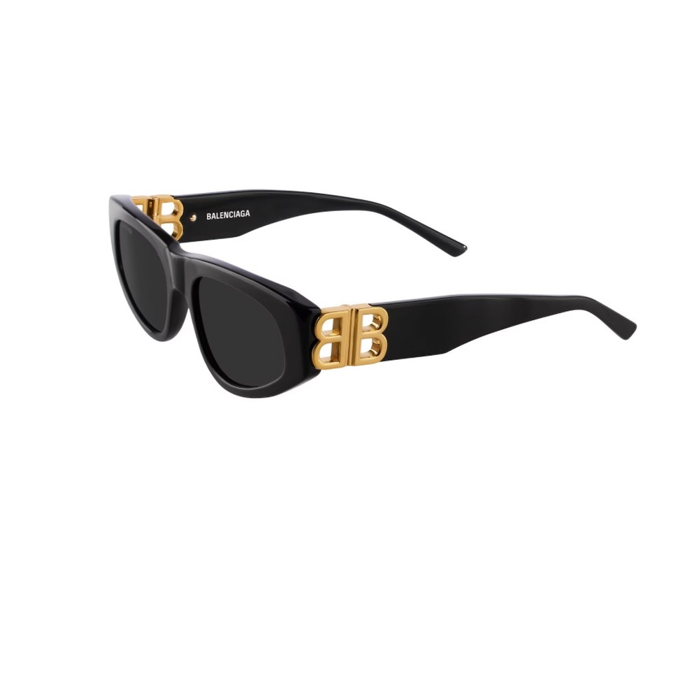 BALENCIAGA sunglasses 
DYNASTY D-FRAME SUNGLASSES IN BLACK